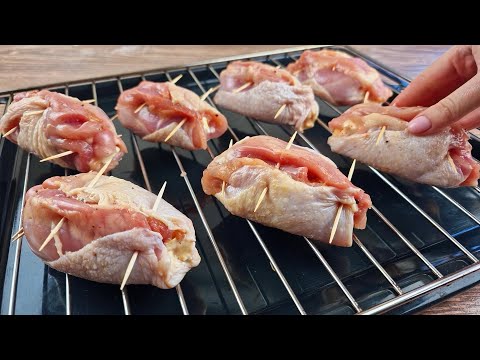 Видео: Не готовьте куриные бедра, пока не увидите этот рецепт! Просто и вкусно!