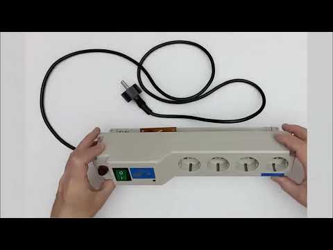 Видео: Сетевой фильтр это просто! Устройство и принцип действия.