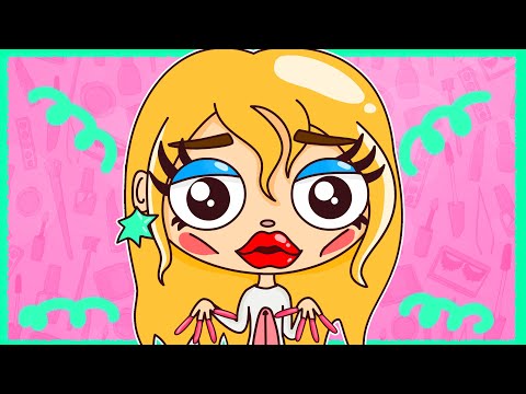 Видео: ИСТОРИЯ ПРО МОЙ МАКИЯЖ (АНИМАЦИЯ)