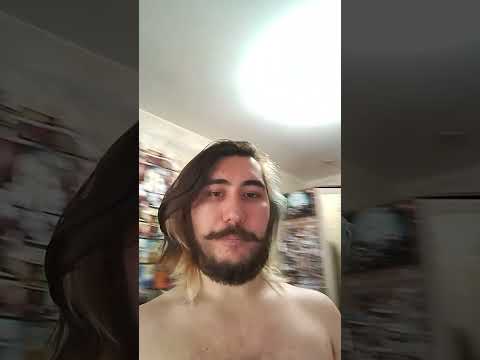 Видео: Ем пиццу и крашу волосы