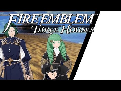 Видео: Прохождение Fire Emblem: Three Houses (NG+ HARD) #24 - Черные Орлы: Личный квест Флейн и Сетета