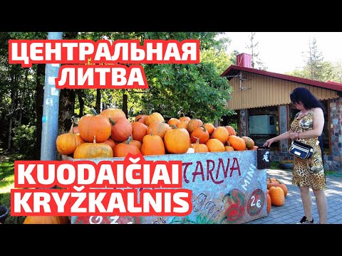 Видео: Автопутешествие к ЦЕНТРУ Литвы! Ищем неизвестные места! Kryžkalnis #автопутешествие #lietuva