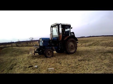 Видео: Бетонная плита VS Т-28Х4М.