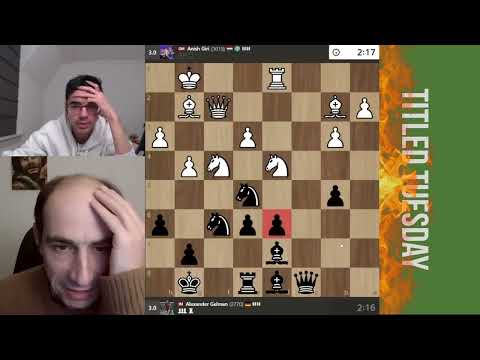 Видео: TOTAL LEGEND! // GM АНИШ ГИРИ vs IM ШУРА ГЕЛЬМАН