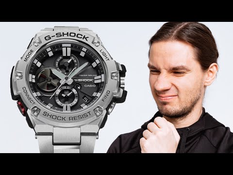 Видео: Так ли ХОРОШИ? Casio G-Shock GST-B100D-1AER G-Steel