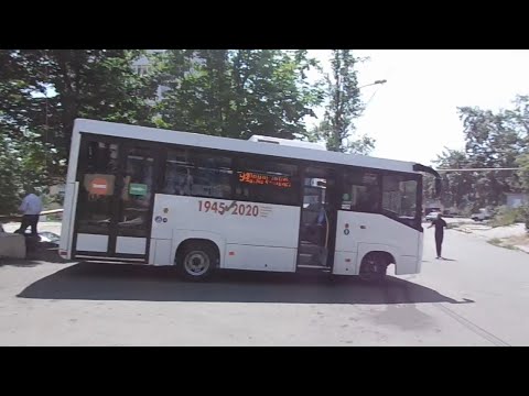 Видео: Автобус №92 (Сочи). Лысая Гора - Улица Ландышевая, 73-й километр.