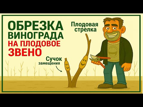 Видео: 🍇 Вы всё время ОБРЕЗАЛИ ВИНОГРАД неправильно! Вот как на самом деле нужно это ДЕЛАТЬ. Обрезка 3 год!