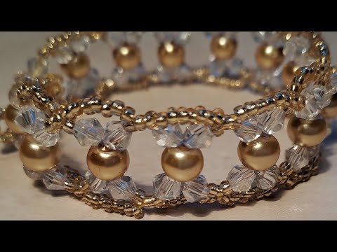 Видео: БИСЕР ден ОҢАЙ БРАСЛЕТ бисерден білезік жасау