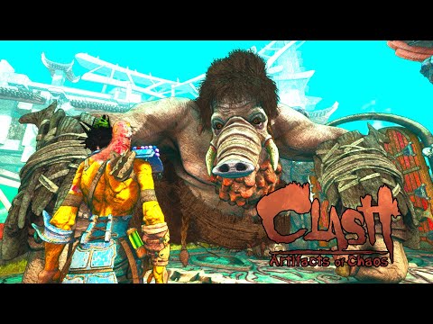 Видео: ПТИЧКА! Clash - Artifacts of Chaos - ПРОХОЖДЕНИЕ #2🔥
