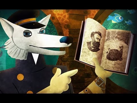 Видео: Таинственный Остров ♦ Сказка Жюля Верна Для Детей На Ночь ♦ #сказка