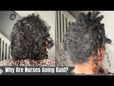 Видео: Страшная причина, по которой медсестры лысеют🚨