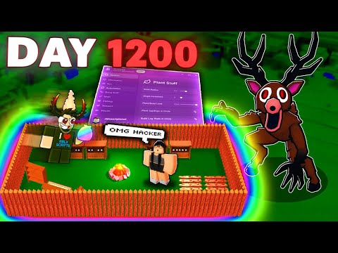 Видео: Я построил ХАКЕРСКУЮ БАЗУ, чтобы ТРОЛЛИТЬ ИГРОКОВ в сценарии 99 Nights in the Forest!