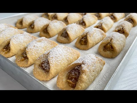 Видео: Это так вкусно, что я делаю это печенье каждую неделю. Рецепт яблочного печенья