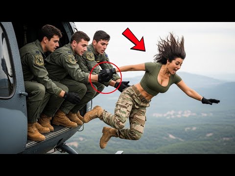 Видео: Хулиганы Выбросили Её Из Вертолёта… Но Они Даже Не Подозревали, Кто Она На Самом Деле!🔥