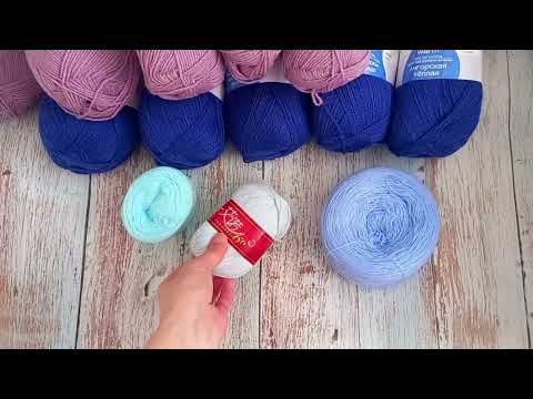Видео: Мои продвижения за выходные 🤣🤗🤭Покупка пряжи и планы на новые процессы🧶🧶🧶