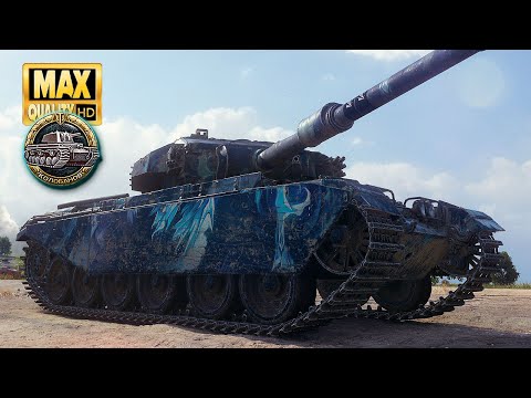 Видео: Центурион Мк. 7/1: Триллер на Overlord - World of Tanks