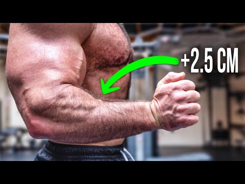 Видео: Хотите огромные предплечья?