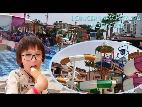 Видео: Турция 2024. Новый день в Lonicera resort&spa. Наелись мороженого от души в Аквапарке.