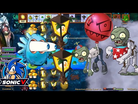 Видео: РОСЛИНИ ПРОТИ ЗОМБІ ФЮЖЕН МОД, ВІН ПОВЕРНУВСЯ!!!😱🤡😱