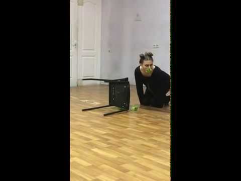 Видео: Этюд "Коза"