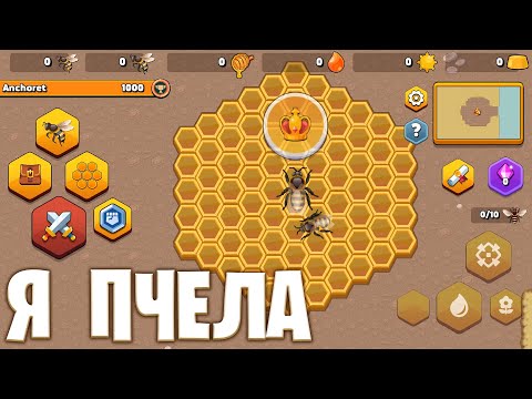 Видео: Я ПЧЕЛА - Pocket Bees: Симулятор колонии