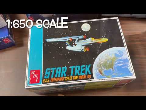 Видео: Все актуальные наборы моделей Star Trek на CultTVman!