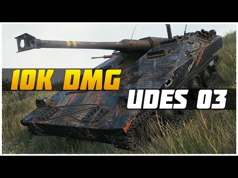 Видео: UDES 03 • Игра на Третью Отметку