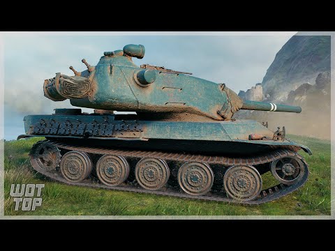 Видео: AMX M4 mle. 54 - 10.7К УРОНА 6 ФРАГОВ - World of Tanks