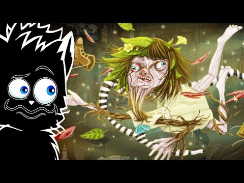 Видео: УЖЕ НЕ ДЕРЕВО / Fran Bow №8