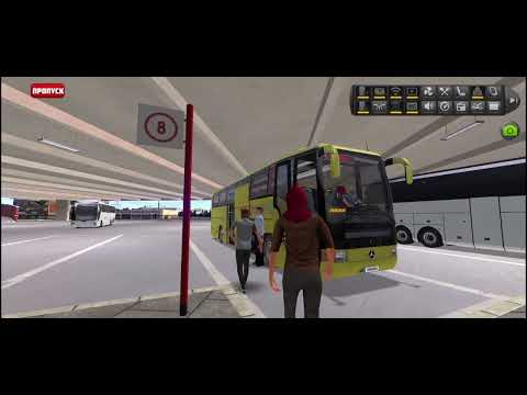 Видео: Обзор и тест-драйв MERCEDES-BENZ O404 15 RHD 1999 и едем по маршруту Владикавказ-ГрозныйЧечня).