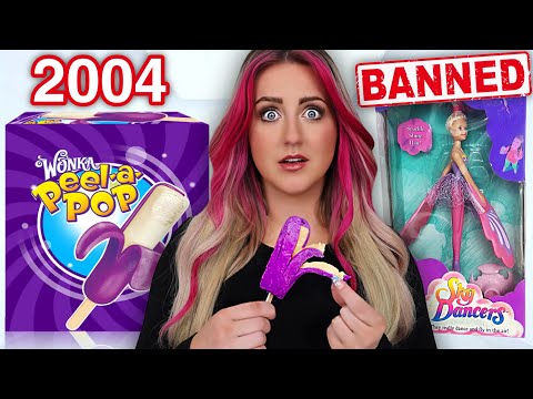 Видео: Я купил прекращённые товары из нашего детства