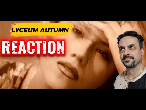 Видео: Lyceum - Autumn Лицей - Осень (Официальный клип) REACTION