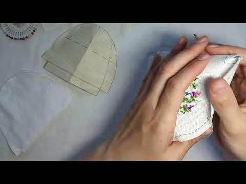 Видео: Кошелек с фермуаром