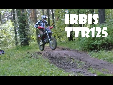 Видео: Подробный обзор IRBIS TTR 125 2013