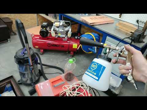 Видео: Навел порядок в гараже мечты / Глюк Хонды / Влог