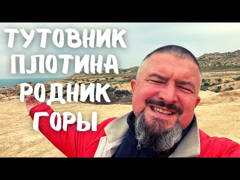 Видео: Искал тутовник, лез на плотину, пил из родника, хотел в горы. День в Туркестане. #казахстан #vanlife