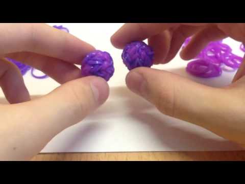 Видео: 3d Мячик попрыгунчик из резинок на станке Monster Tail