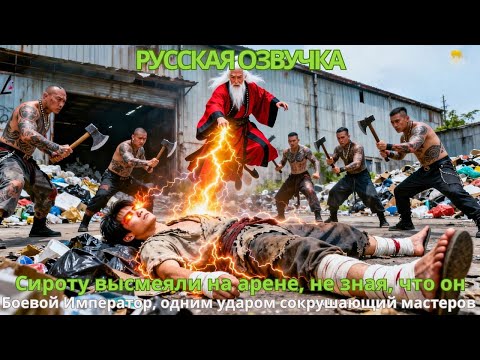 Видео: Нищего избили до полусмерти, но Мудрец спас его и даровал силу Воина Бога, чтобы он отомстил
