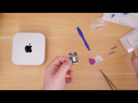 Видео: Апгрейд SSD Mac Mini M4(2TB)