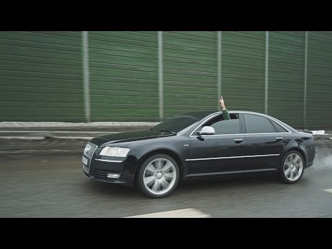 Видео: Audi c мотором от Lamborghini. за 990 тысяч рублей.