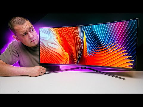 Видео: Новый Игровой Изогнутый Монитор Монитор MSI MAG 341CQP QD OLED