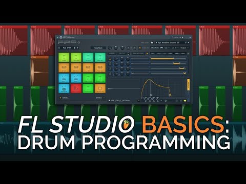 Видео: Программирование ударных — основы FL Studio