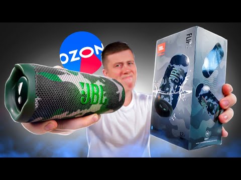 Видео: Купил JBL Flip 6 за 2500 Рублей на OZON! Это точно ОРИГИНАЛ???