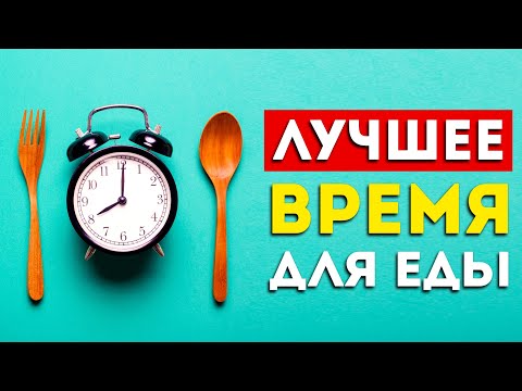 Видео: Ученые назвали лучшее время для еды (Это интересно)