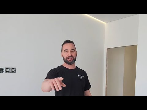 Видео: Eurokraab, парящие потолки, теневые вытяжки, споты. Lumfer карнизы ск 02