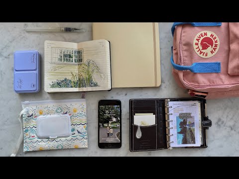 Видео: Цифровой детокс: обратно в офлайн | art journal в moleskine pocket