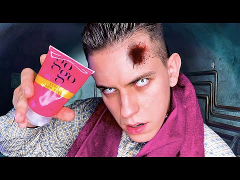 Видео: АСМР Забота перед сном от МАНЬЯКА😴: массаж лица, СПА для лица // АСМР Ролевая игра