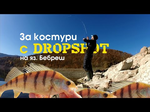 Видео: За костури с Dropshot на яз. Бебреш