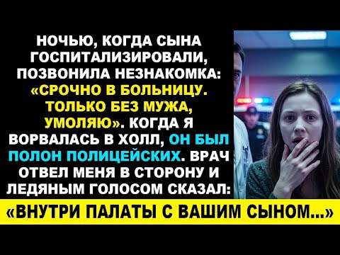 Видео: Врач закричал "Зовите охрану!", и я догадалась, что муж скрывал от меня все эти годы. История