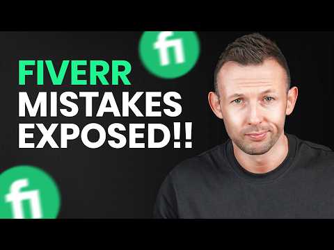 Видео: Концерты Fiverr, которые НЕ будут продаваться (и как это исправить)